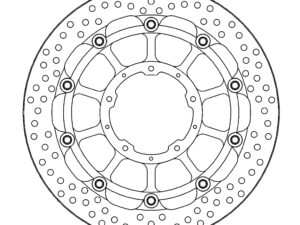 Moto-Master Racing Halo Jarrulevy eteen Honda: CBR1000RR Fireblade, SP 2017-->