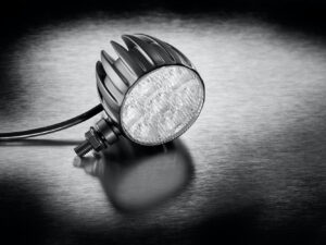 Kellermann Daycron® black with clear glass