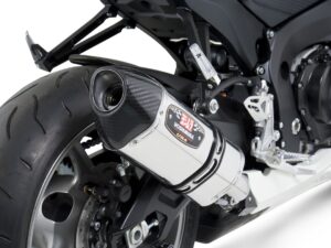 Yoshimura Slip-On Suzuki Gsx-R600/750 2011-19 Street R-77 So Ss-Ss-Cf