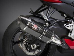 Yoshimura Slip-On Suzuki Gsx-R600/750 2011-19 Signature R-77 So Ss-Cf-Cf
