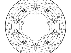 Motomaster Prof. Halo Jarrulevy eteen Yamaha: R1 (T-floater 320x7.1x30mm)
