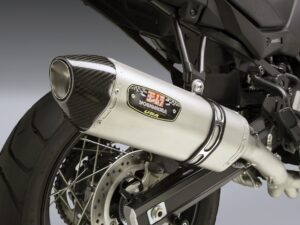 Yoshimura 3/4 System Exhaust Suzuki V-Strom 650 2017-20 Race R-77 3Qtr Ss-Ss-Cf
