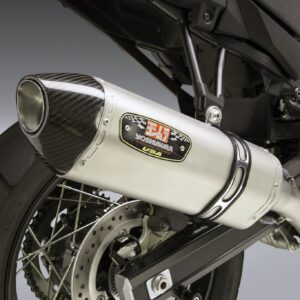 Yoshimura 3/4 System Exhaust Suzuki V-Strom 650 2017-20 Race R-77 3Qtr Ss-Ss-Cf