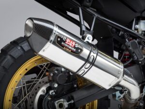 Yoshimura Slip-On Suzuki V-Strom 1000 2014-19 Signature R-77 So Ss-Ss-Cf