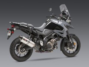 Yoshimura Slip-On Suzuki V-Strom 1000 2020 Signature R-77 So Ss-Ss-Cf