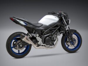 Yoshimura Full System Suzuki Sv650 2017-20 / Sv650X 20 Race Alpha T Fs Ss-Ss-Cf