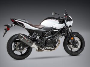 Yoshimura Slip-On Suzuki Sv650 2017-20 / Sv650X 20 Street Alpha So Ss-Cf-Cf Work