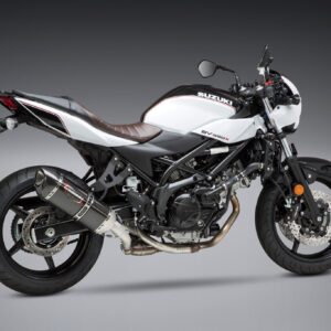 Yoshimura Slip-On Suzuki Sv650 2017-20 / Sv650X 20 Street Alpha So Ss-Cf-Cf Work