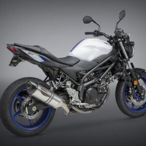Yoshimura Slip-On Suzuki Sv650 2017-20 / Sv650X 20 Street Alpha So Ss-Ss-Cf Work