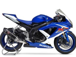 Yoshimura Slip-On Suzuki Gsx-R600 2008-10 R77/So/Ca