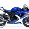 Yoshimura Slip-On Suzuki Gsx-R600 2008-10 R77/So/Ss/Ca Tip