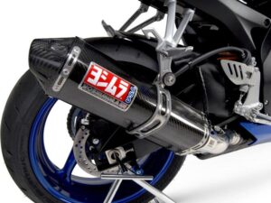 Yoshimura Slip-On Suzuki Gsx-R750/600 2008-10 Street Trc So Ss-Cf-Cf
