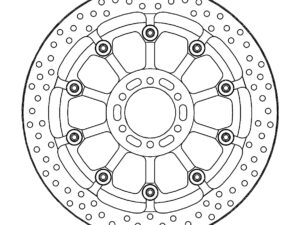 Motomaster Prof. Halo Jarrulevy eteen BMW: HP4 Race (T-floater 320x7.1x30mm)