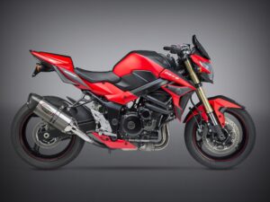 Yoshimura Slip-On Suzuki Gsx-S750/Z 2015-16 Signature Alpha So Ss-Ss-Cf