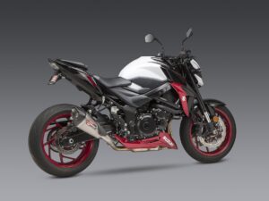 Yoshimura Slip-On Suzuki Gsx-S750 AT2 So Ss/Ss/Cf