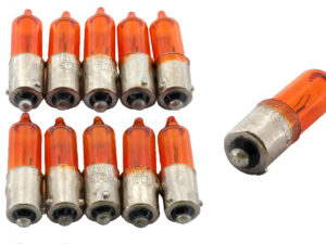 Solero Polttimo 12v 10w (Special BAY9s) KELT.