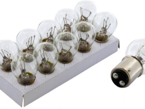 Solero Polttimo 6V 10/3W BAY15D