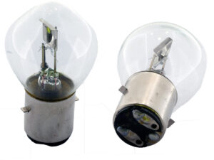 Solero Polttimo 6V 15/15W BA20D