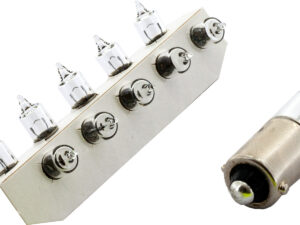 Philips Polttimo 12V 5W BA9s halogen