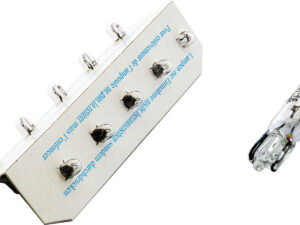 Philips Polttimo 12V 2W W2x4,6d