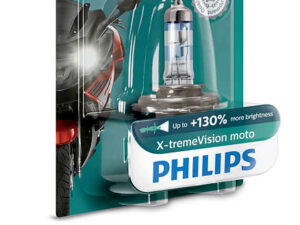 Philips Polttimo H4 XtremeVision Moto 12V/60/55W/P43t-38