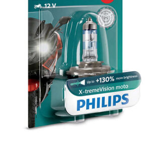 Philips Polttimo H4 XtremeVision Moto 12V/60/55W/P43t-38