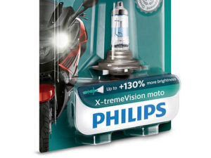 Philips Polttimo H7 XtremeVision Moto 12V/55W/PX26d