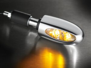 Kellermann BL 1000 LED chrome with clear glass