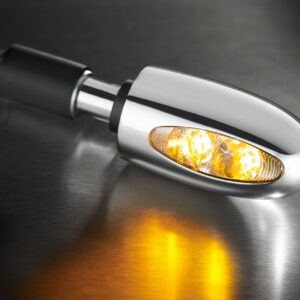 Kellermann BL 1000 LED chrome with clear glass