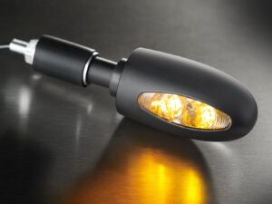 Kellermann BL 1000 LED black with clear glass