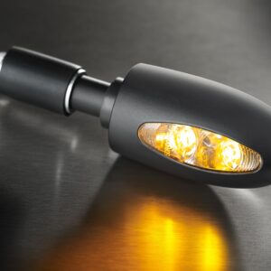 Kellermann BL 1000 LED black with clear glass