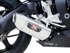 Yoshimura Slip-On Honda Cbr1000Rr/Abs 2008-11 Street R-77 So Ss-Ss-Ss With Cat