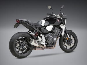 Yoshimura Slip-On Honda Cb1000R 2018 Street Alpha T So Ss-Ss-Cf Works Finish