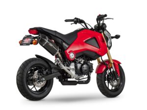 Yoshimura Slip-On Honda Grom 2014-15 Signature Rs-9 So Ss-Cf-Cf