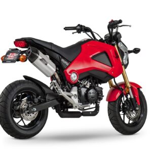 Yoshimura Slip-On Honda Grom 2014-15 Signature Rs-9 So Ss-Al-Cf