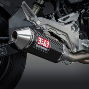 Yoshimura Full System Honda Grom 2017-20 Race Mini Rs-2 Ss-Cf-Ss Works Finish