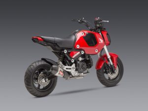 Yoshimura GROM 2022 Race RS-9T Stainless Full Exhaust, w/ Stainless Muffler