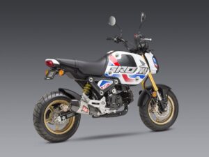 Yoshimura GROM 2022 RS-9T Stainless Slip-On Exhaust, w/ Stainless Muffler