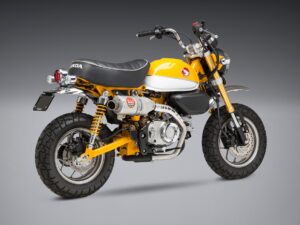 Yoshimura Slip-On Honda Monkey 2019 Street Rs-3 So Ss-Ss-Ti Works Finish