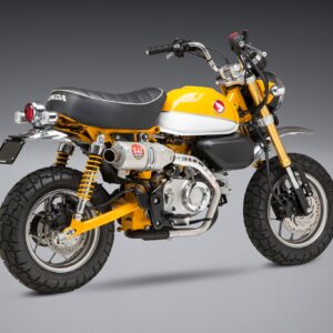 Yoshimura Slip-On Honda Monkey 2019 Street Rs-3 So Ss-Ss-Ti Works Finish