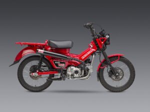 Yoshimura TRAIL 125 2021 Race Straight Cyclone Full System Exhaust