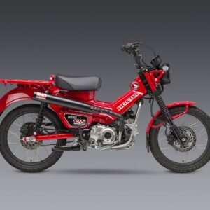 Yoshimura TRAIL 125 2021 Race Straight Cyclone Full System Exhaust