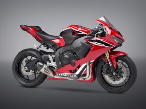 Yoshimura Full System Honda Cbr1000Rr/Sp/Sp2 2017-19 Race Alpha T Fs Ss-Ss-Cf Wo
