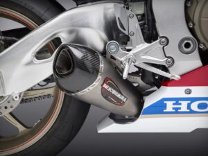 Yoshimura Slip-On Honda Cbr1000Rr/Sp/Sp2 2017-19 Street Alpha T So Ti-Ti-Cf Work