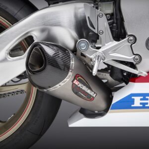 Yoshimura Slip-On Honda Cbr1000Rr/Sp/Sp2 2017-19 Street Alpha T So Ti-Ti-Cf Work