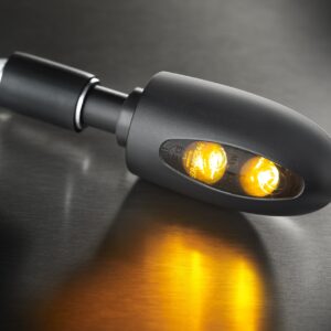 Kellermann BL 1000 Dark black with strongly tinted glass