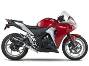 Yoshimura Full System Honda Cbr250R 2011-13 Race R-77 Fs Ss-Cf-Cf