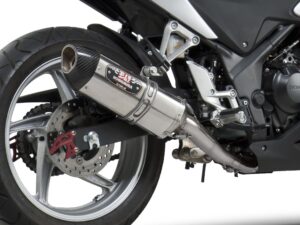 Yoshimura Full System Honda Cbr250R 2011-13 Race R-77 Fs Ss-Ss-Cf