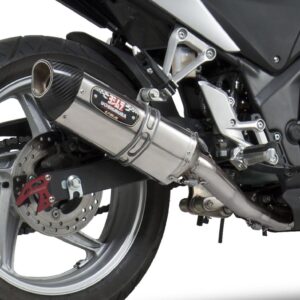 Yoshimura Full System Honda Cbr250R 2011-13 Race R-77 Fs Ss-Ss-Cf
