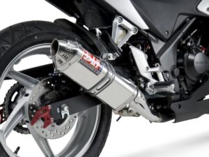 Yoshimura Slip-On Honda Cbr250R 2011-13 Race Trc So Ss-Ss-Ss
